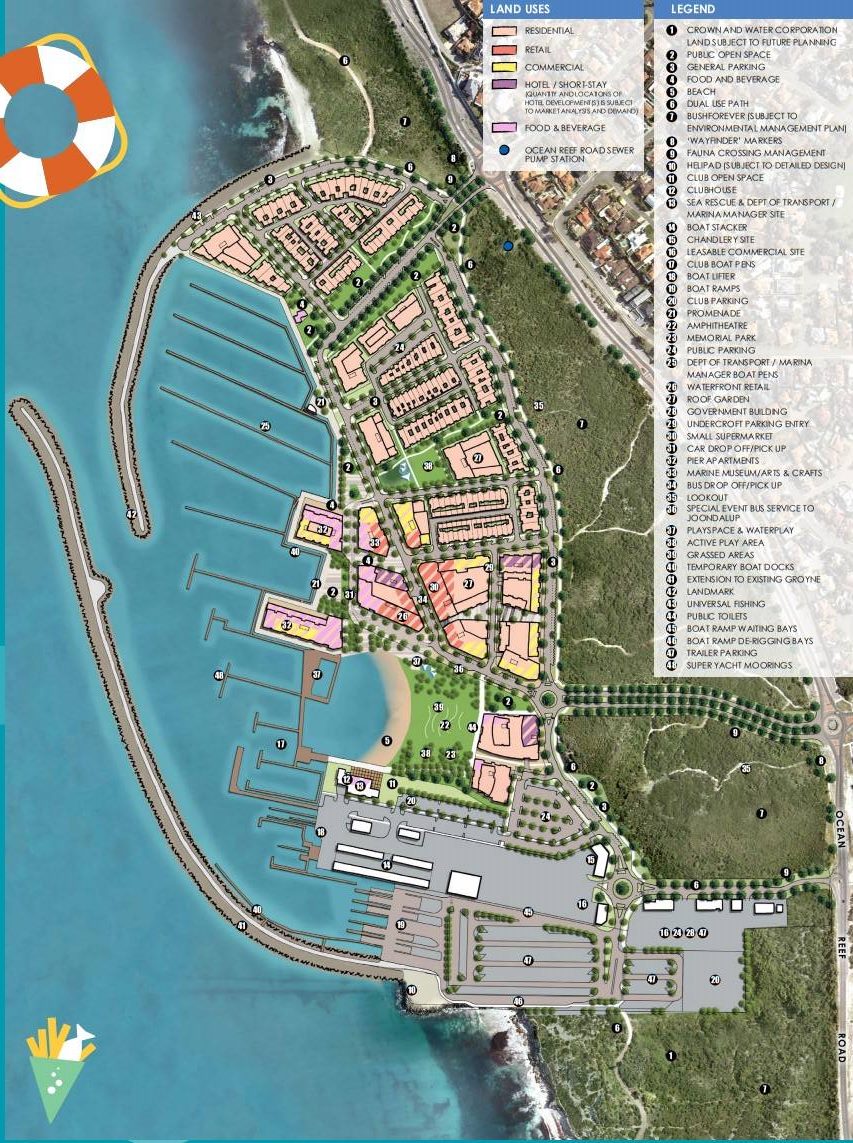 [Townhouses] Ocean Reef Marina Estate, Ocean Reef OpenLot